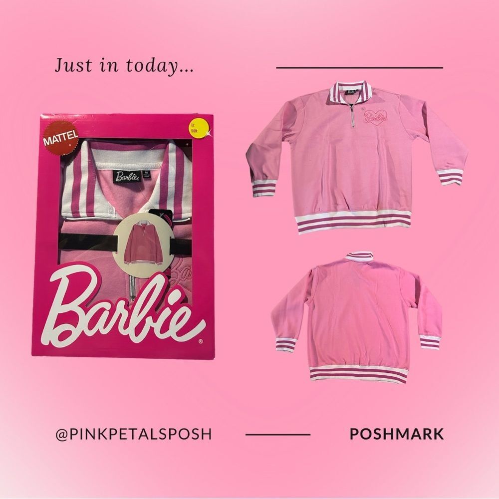 NWT Mattel | Barbie Sweater Sweatshirt Gift Set Box 🌸